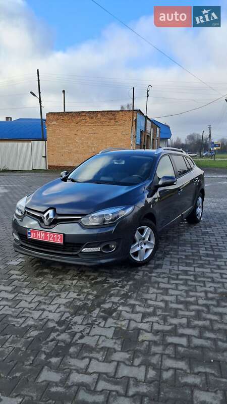 Универсал Renault Megane 2014 в Луцке