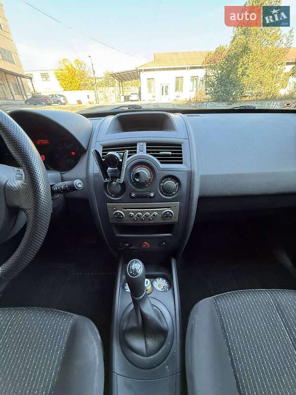 Хетчбек Renault Megane 2003 в Запоріжжі