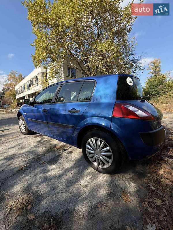 Хетчбек Renault Megane 2003 в Запоріжжі