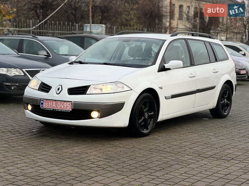 Універсал Renault Megane 2006 в Старокостянтинові фото 3 Універсал Renault Megane 2006 в Старокостянтинові