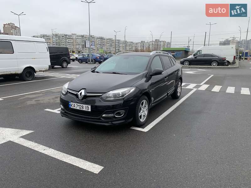 Универсал Renault Megane 2014 в Киеве фото 5 Универсал Renault Megane 2014 в Киеве