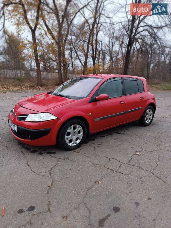 Хэтчбек Renault Megane 2006 в Кривом Роге фото 11 Хэтчбек Renault Megane 2006 в Кривом Роге