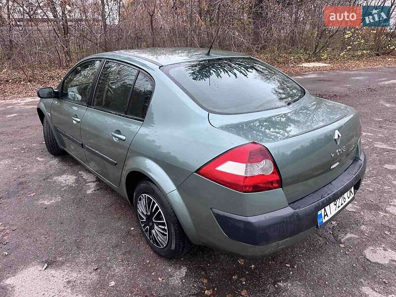 Седан Renault Megane 2005 в Білій Церкві фото 2 Седан Renault Megane 2005 в Білій Церкві
