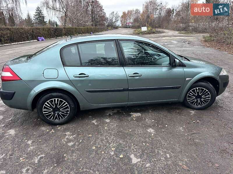 Седан Renault Megane 2005 в Білій Церкві фото 11 Седан Renault Megane 2005 в Білій Церкві