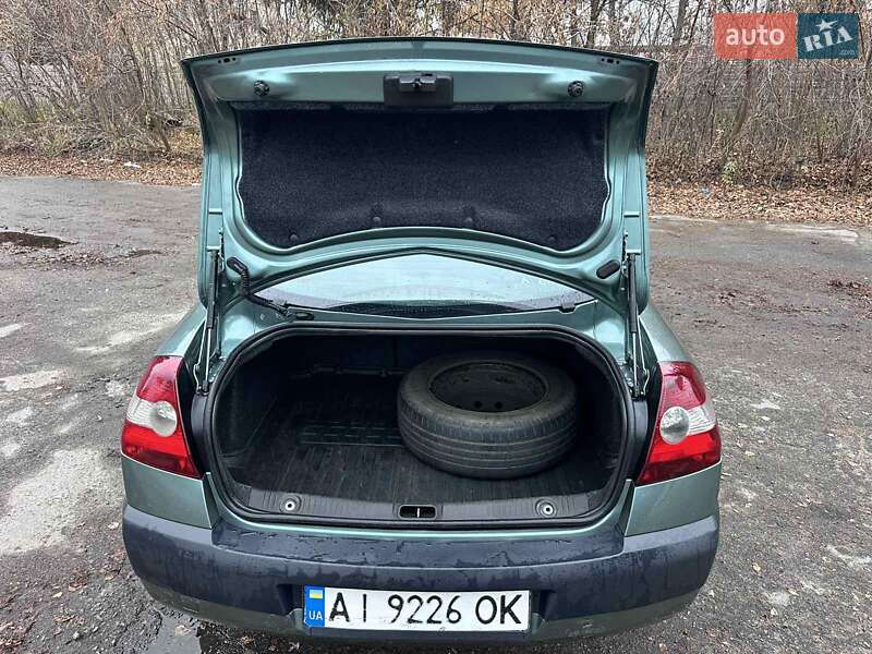 Седан Renault Megane 2005 в Білій Церкві фото 14 Седан Renault Megane 2005 в Білій Церкві