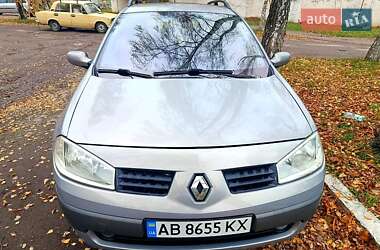 Универсал Renault Megane 2004 в Могилев-Подольске