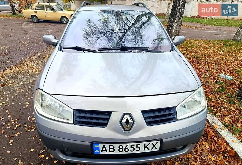 Универсал Renault Megane 2004 в Могилев-Подольске фото 9 Универсал Renault Megane 2004 в Могилев-Подольске