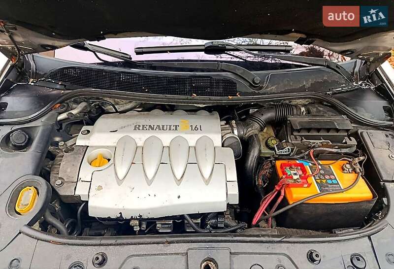 Универсал Renault Megane 2004 в Могилев-Подольске фото 13 Универсал Renault Megane 2004 в Могилев-Подольске