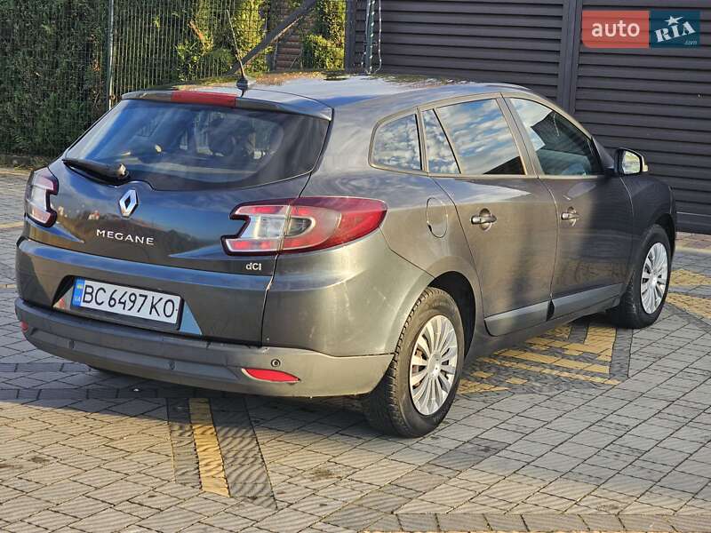 Універсал Renault Megane 2010 в Стрию