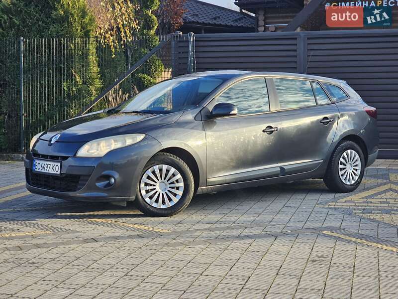 Універсал Renault Megane 2010 в Стрию