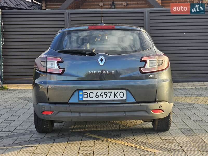 Універсал Renault Megane 2010 в Стрию