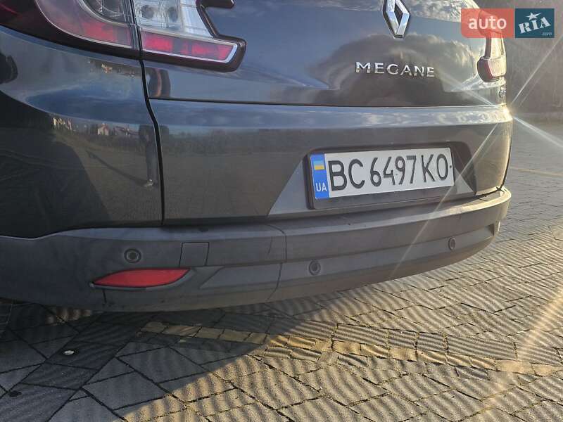 Універсал Renault Megane 2010 в Стрию