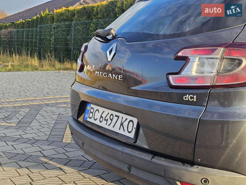 Універсал Renault Megane 2010 в Стрию