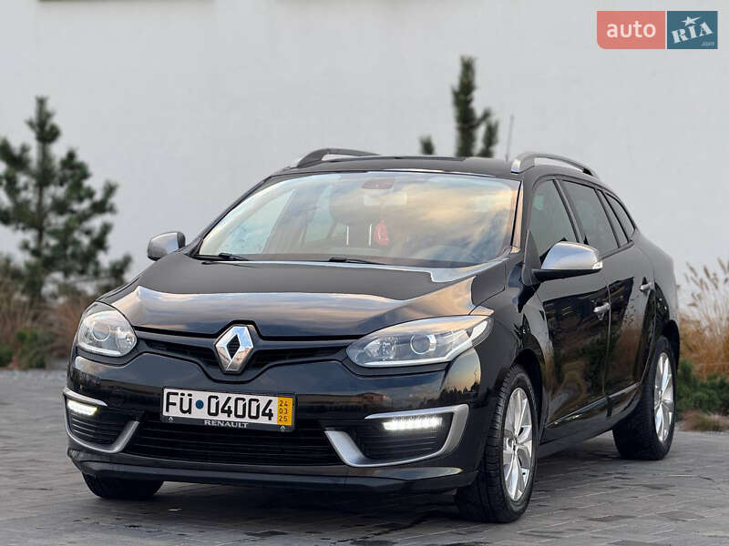 Универсал Renault Megane 2014 в Луцке фото 5 Универсал Renault Megane 2014 в Луцке