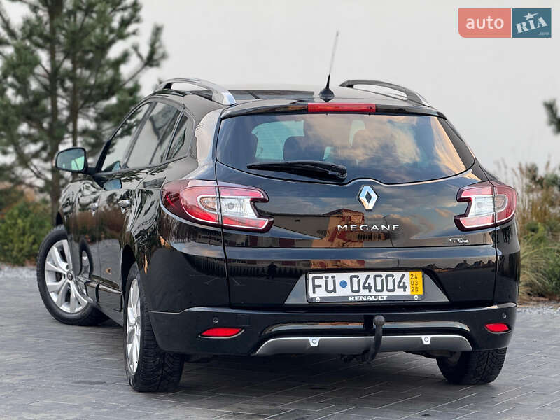 Универсал Renault Megane 2014 в Луцке фото 2 Универсал Renault Megane 2014 в Луцке