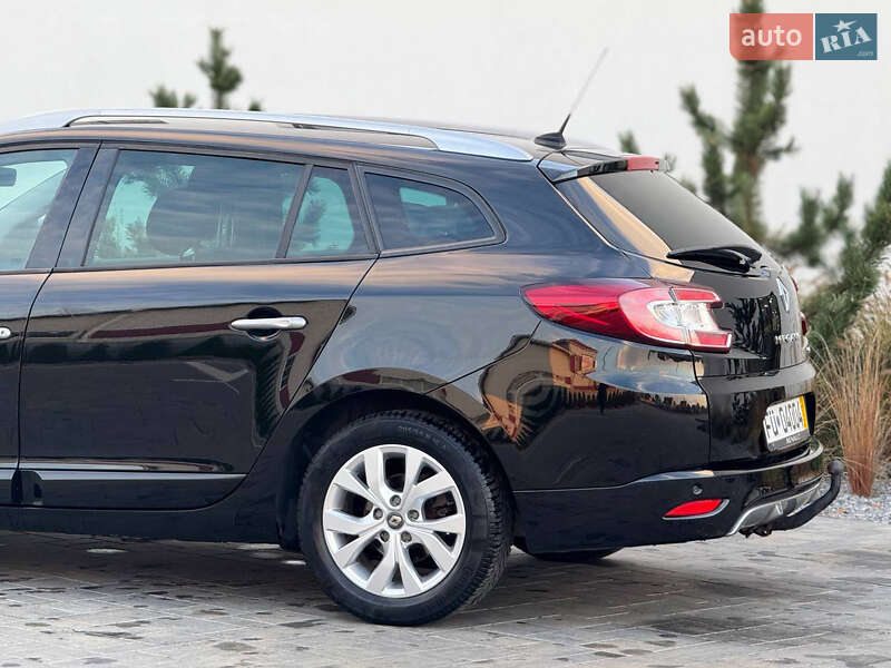 Универсал Renault Megane 2014 в Луцке фото 13 Универсал Renault Megane 2014 в Луцке
