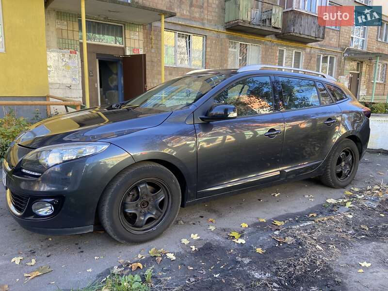 Универсал Renault Megane 2012 в Киеве фото 6 Универсал Renault Megane 2012 в Киеве