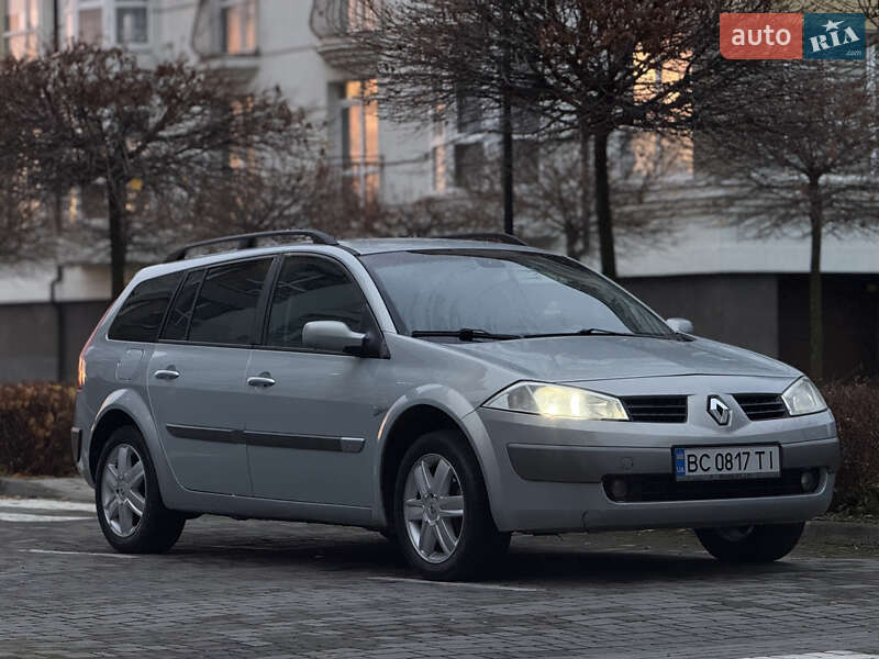 Универсал Renault Megane 2004 в Ивано-Франковске