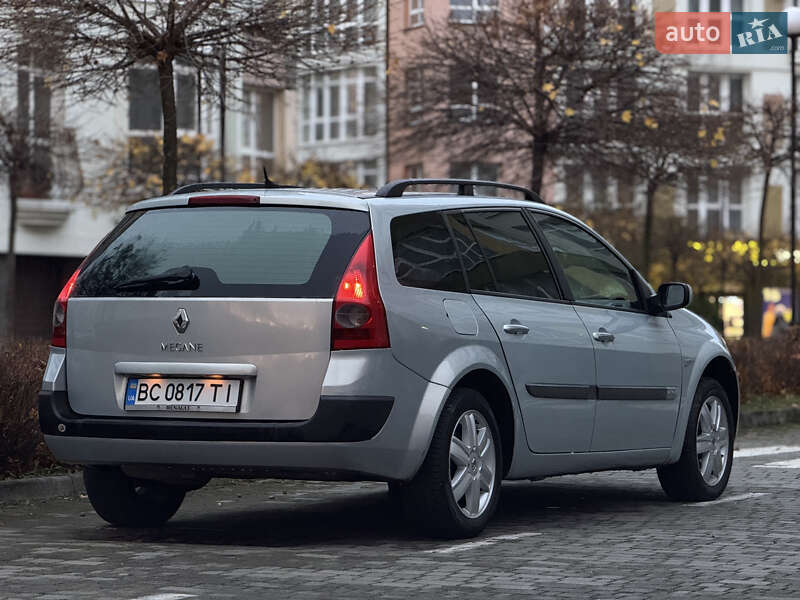 Универсал Renault Megane 2004 в Ивано-Франковске