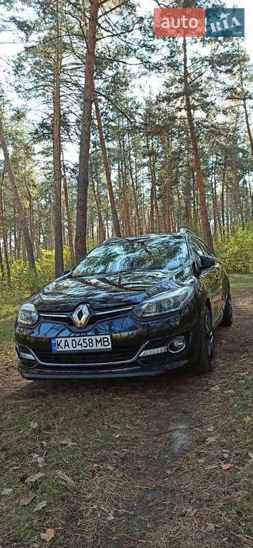 Универсал Renault Megane 2014 в Киеве фото 4 Универсал Renault Megane 2014 в Киеве