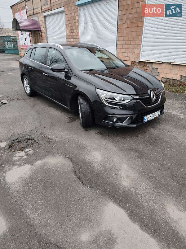 Renault Megane 2016