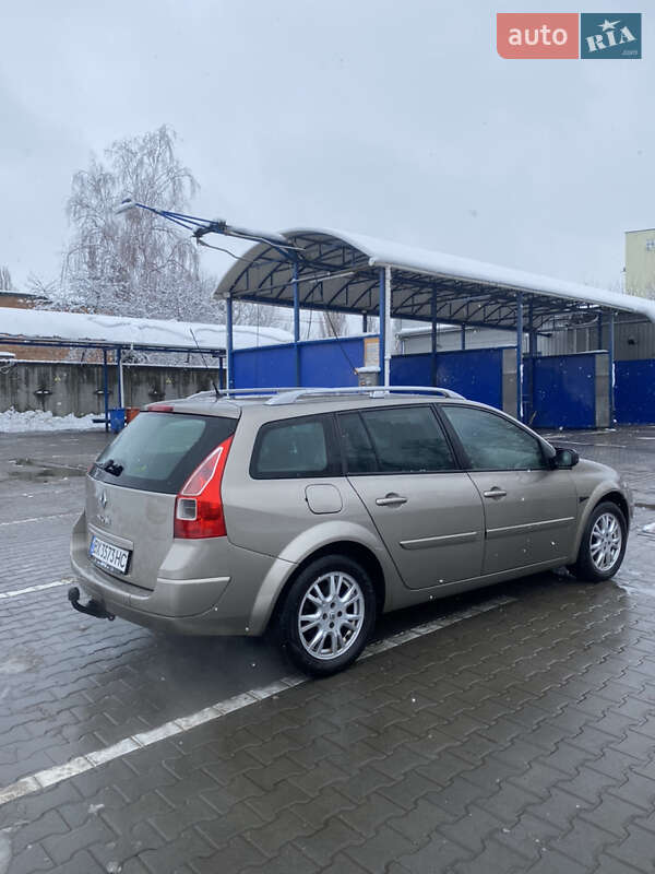 Універсал Renault Megane 2009 в Хмельницькому