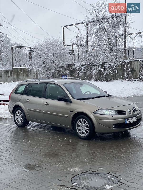Універсал Renault Megane 2009 в Хмельницькому