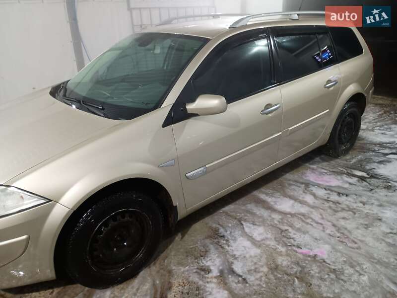 Універсал Renault Megane 2006 в Кролевці