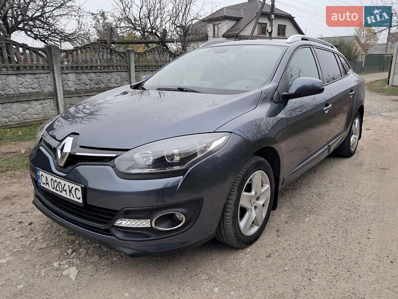 Універсал Renault Megane 2015 в Черкасах