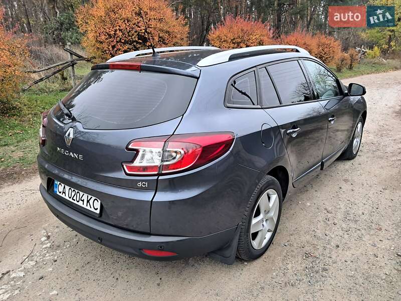 Універсал Renault Megane 2015 в Черкасах