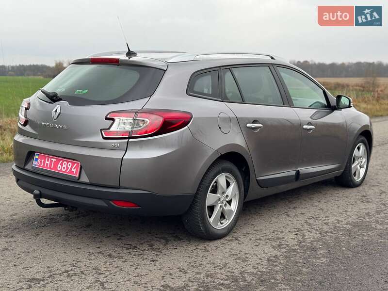 Універсал Renault Megane 2011 в Ковелі