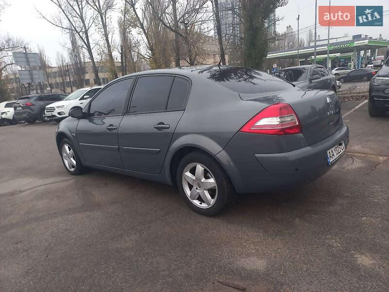 Седан Renault Megane 2008 в Києві