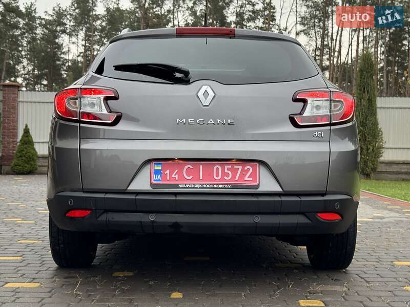 Универсал Renault Megane 2013 в Киеве