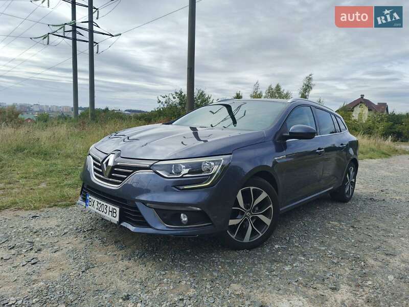 Универсал Renault Megane 2017 в Хмельницком
