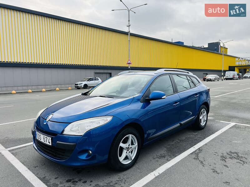 Универсал Renault Megane 2009 в Киеве
