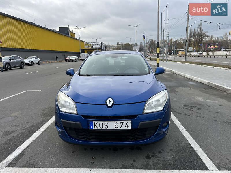 Универсал Renault Megane 2009 в Киеве