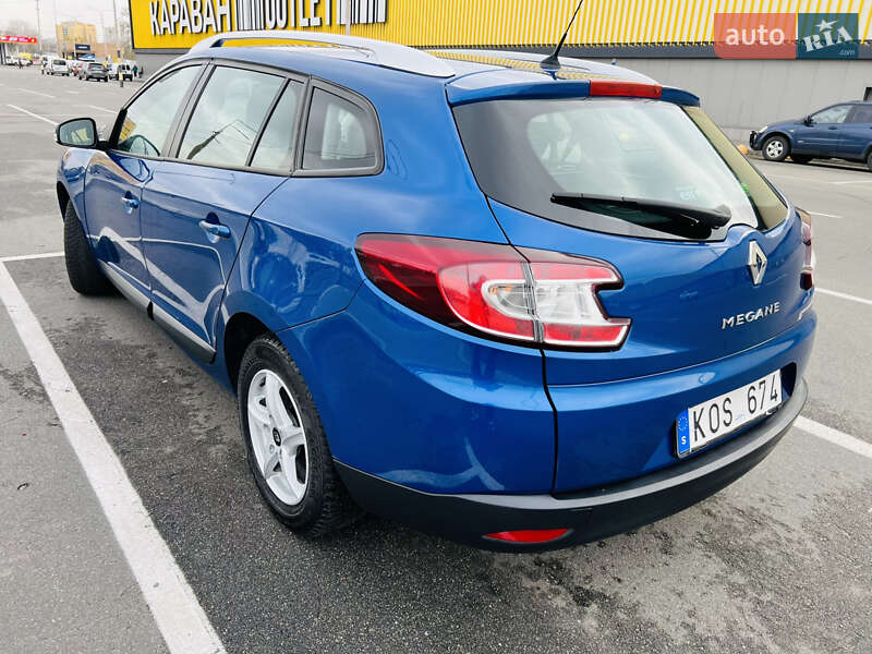 Универсал Renault Megane 2009 в Киеве