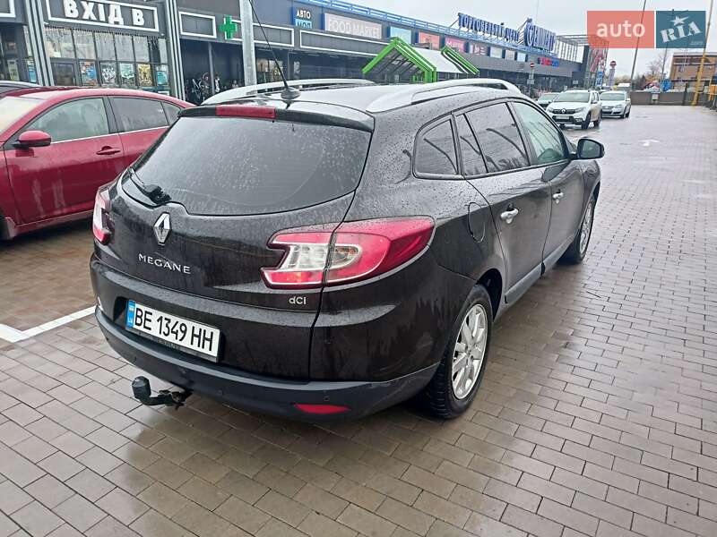 Универсал Renault Megane 2010 в Первомайске фото 10 Универсал Renault Megane 2010 в Первомайске
