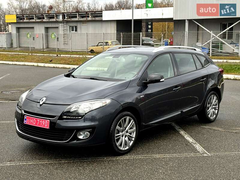 Універсал Renault Megane 2013 в Києві фото 2 Універсал Renault Megane 2013 в Києві