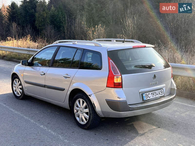 Універсал Renault Megane 2007 в Стрию фото 7 Універсал Renault Megane 2007 в Стрию