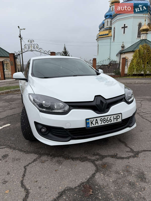 Хэтчбек Renault Megane 2014 в Кривом Роге