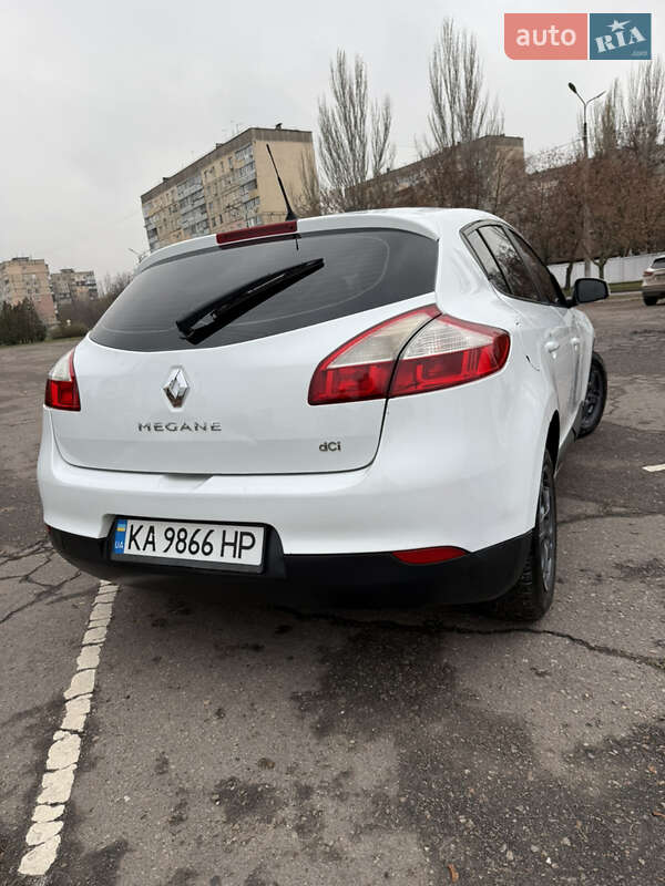 Хэтчбек Renault Megane 2014 в Кривом Роге