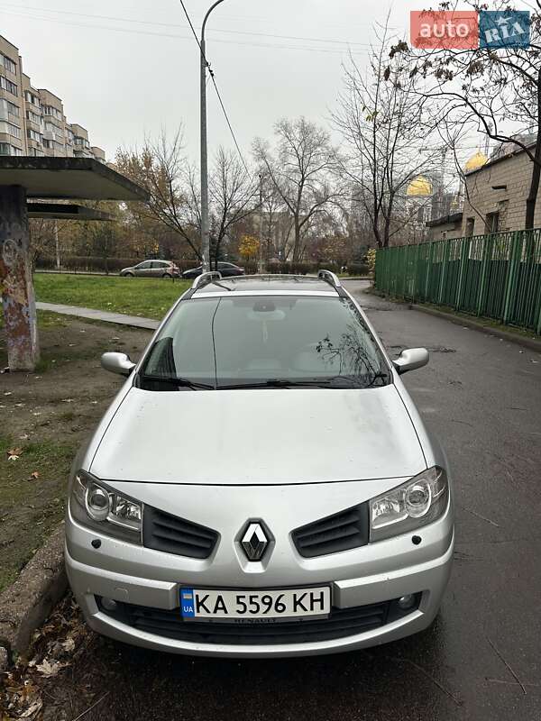 Универсал Renault Megane 2007 в Киеве фото 2 Универсал Renault Megane 2007 в Киеве