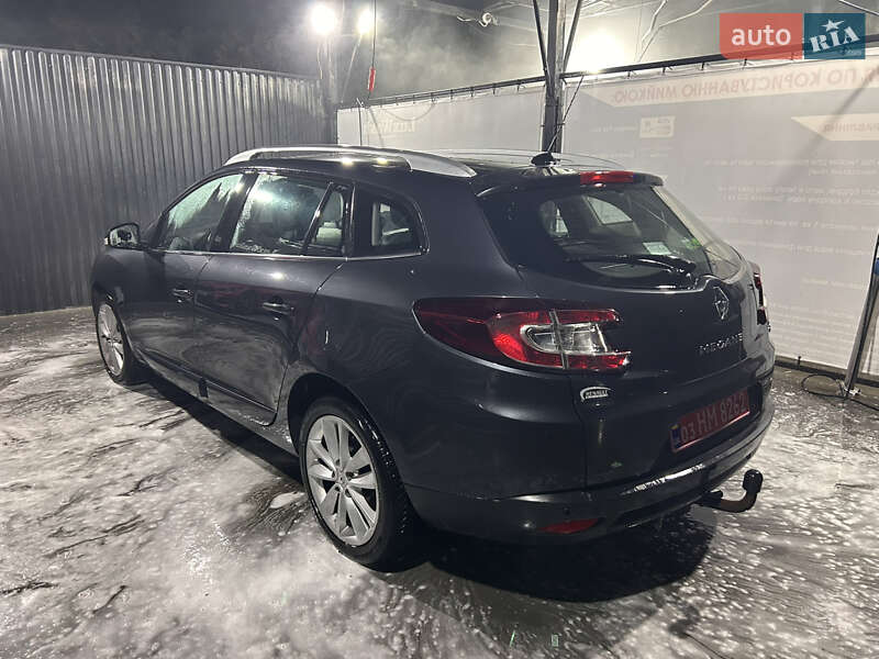 Универсал Renault Megane 2012 в Луцке фото 5 Универсал Renault Megane 2012 в Луцке