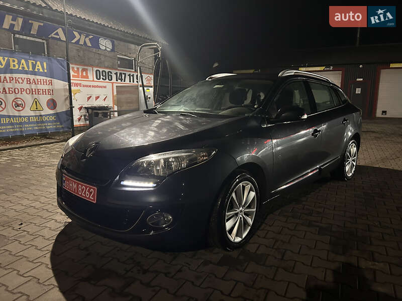 Универсал Renault Megane 2012 в Луцке фото 31 Универсал Renault Megane 2012 в Луцке