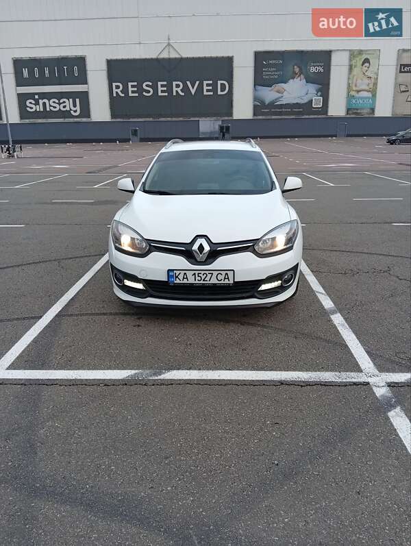 Универсал Renault Megane 2014 в Киеве
