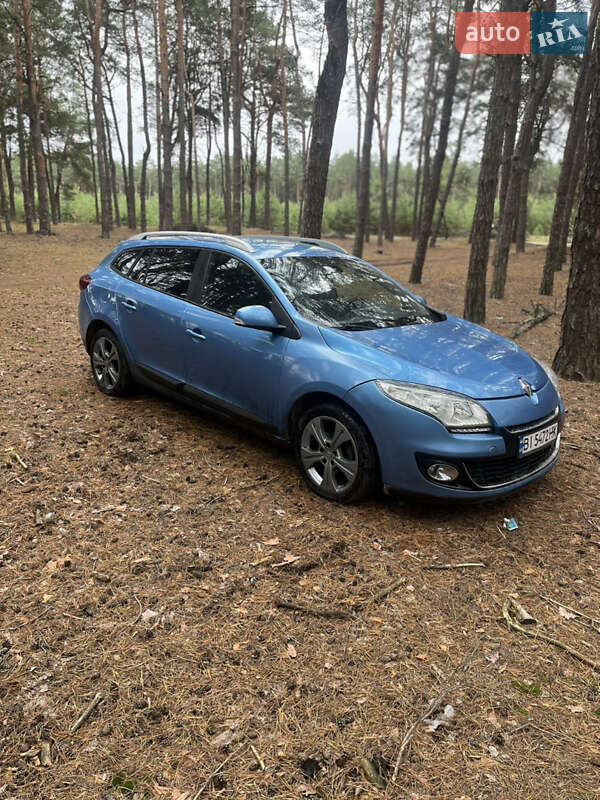 Універсал Renault Megane 2012 в Чорнухах