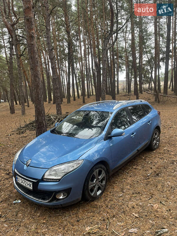 Універсал Renault Megane 2012 в Чорнухах