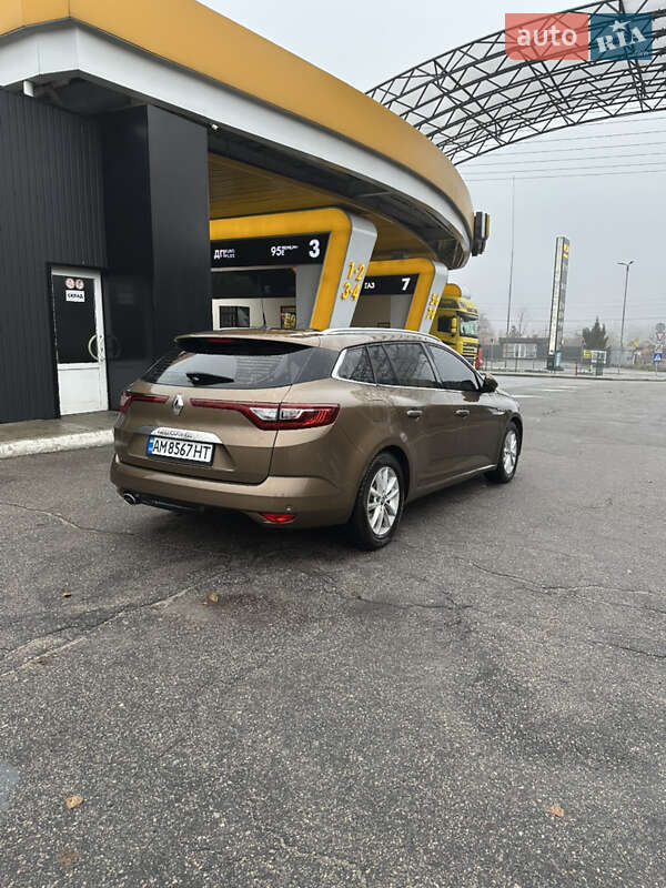 Универсал Renault Megane 2016 в Каменском