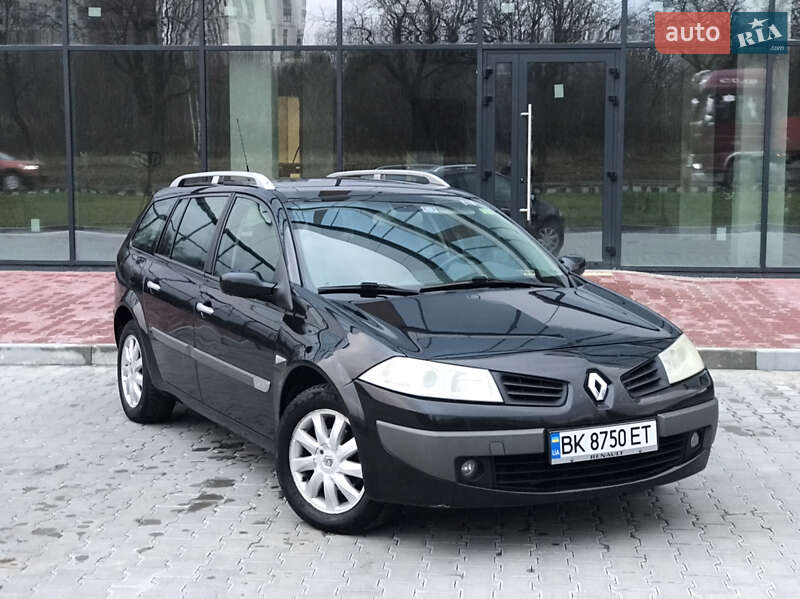 Універсал Renault Megane 2006 в Рівному фото 5 Універсал Renault Megane 2006 в Рівному